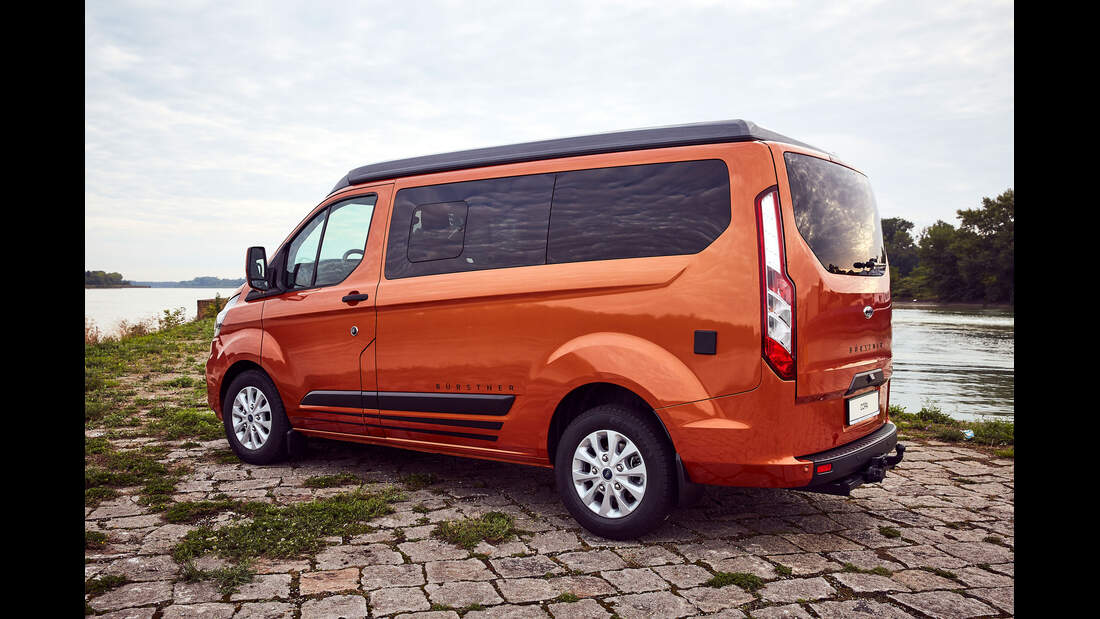 Kompakt Campervans Auf Ford Transit Custom Promobil