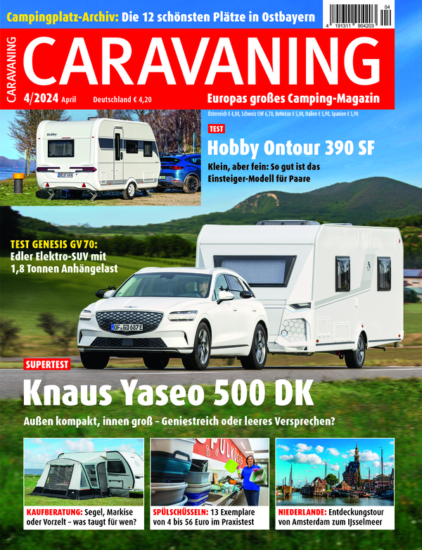 Caravaning Heft Promobil