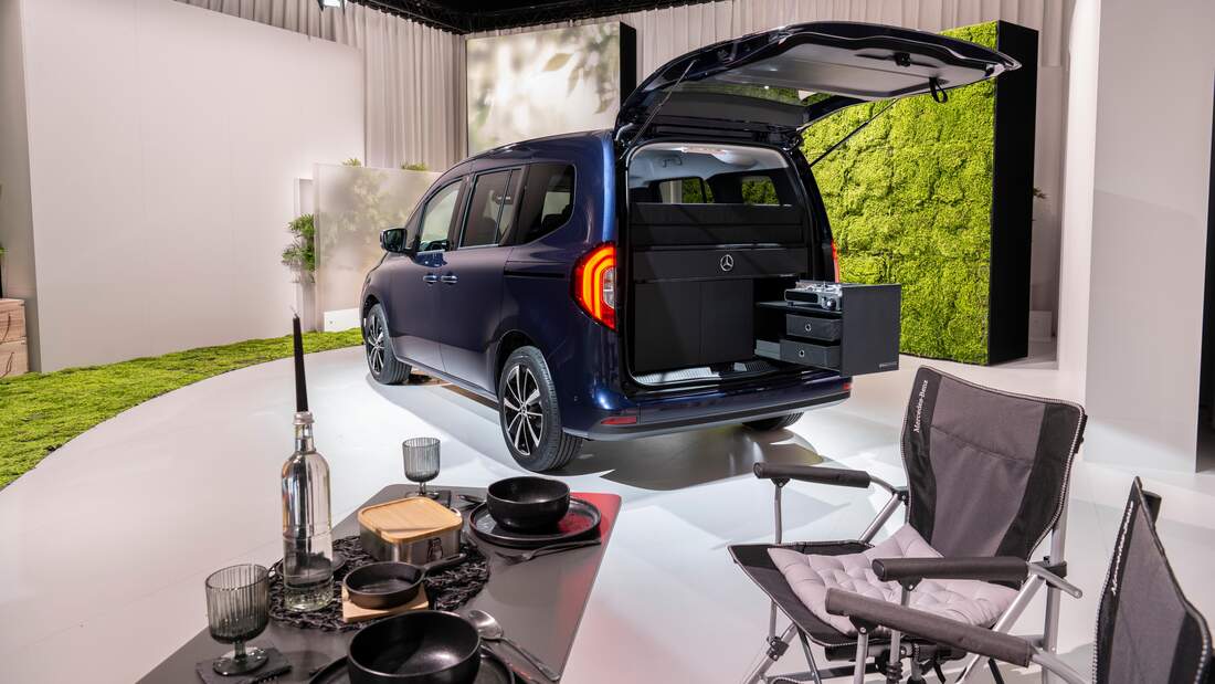 Mercedes Concept Eqt Marco Polo E Microcamper Promobil