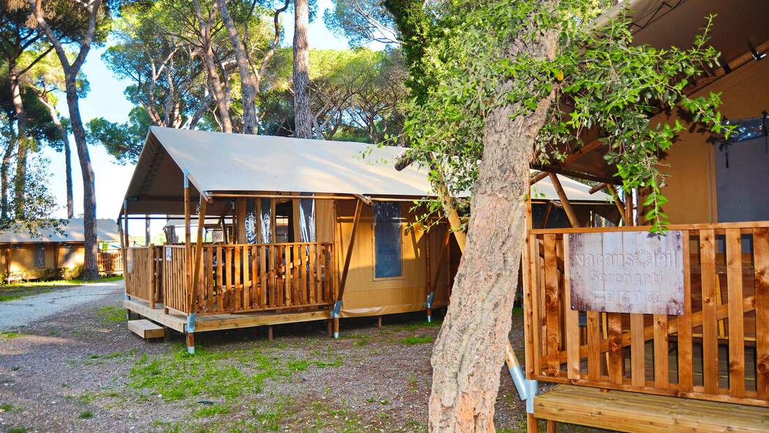 Glamping Mit Stil Urlaub Im Serengeti Zelt In Italien Promobil