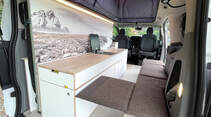 Kompakt Campervans Auf Ford Transit Custom Promobil