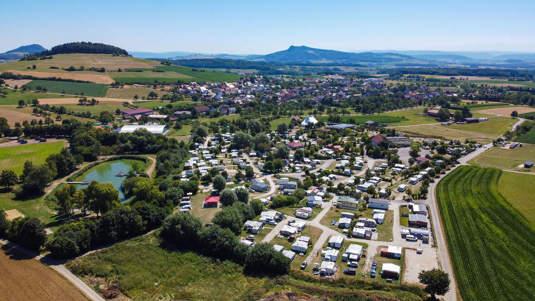 Hegi Familien Camping in Baden Württemberg promobil