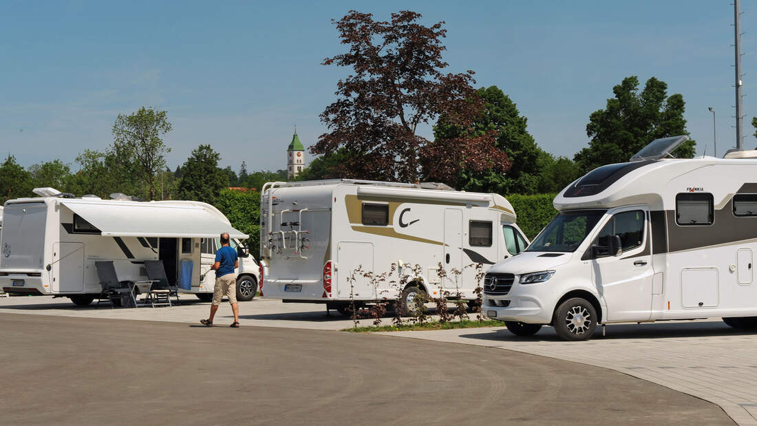 Reisemobil Stellplatz Wangen im Allgäu promobil