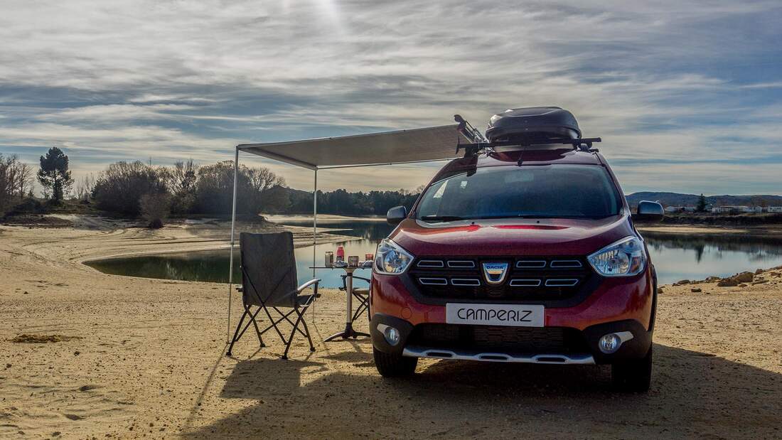 Dacia Dokker Camperiz Minicamper F R Euro Promobil