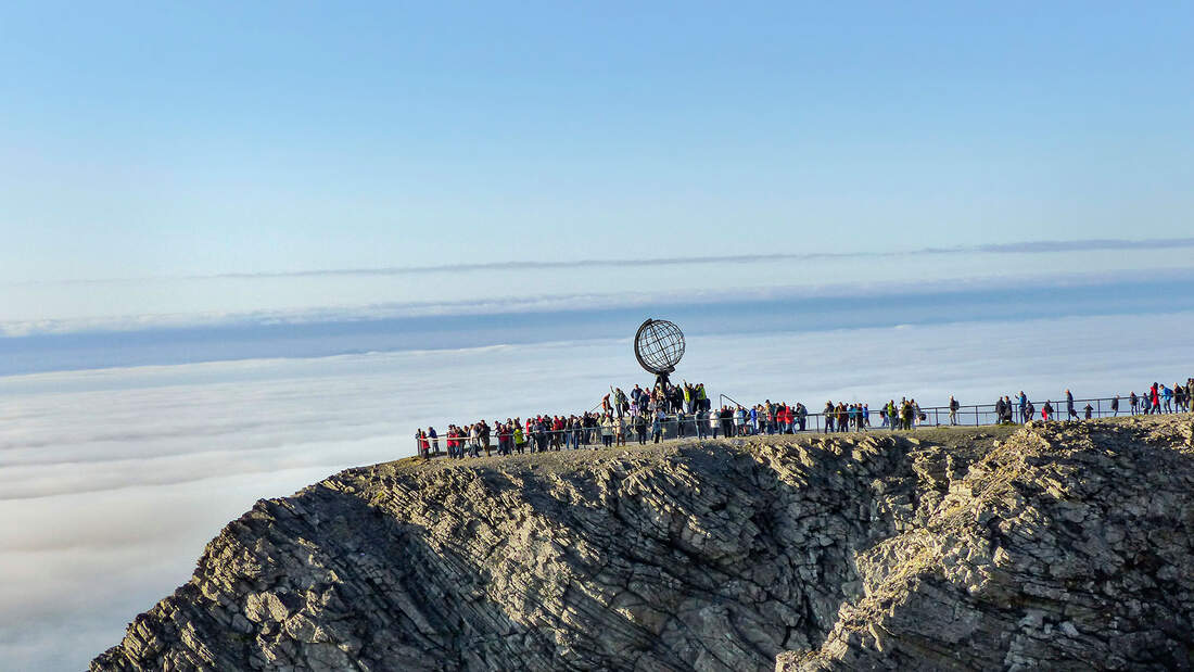 Campingreise Mit Dem Wohnwagen Ans Nordkap Promobil