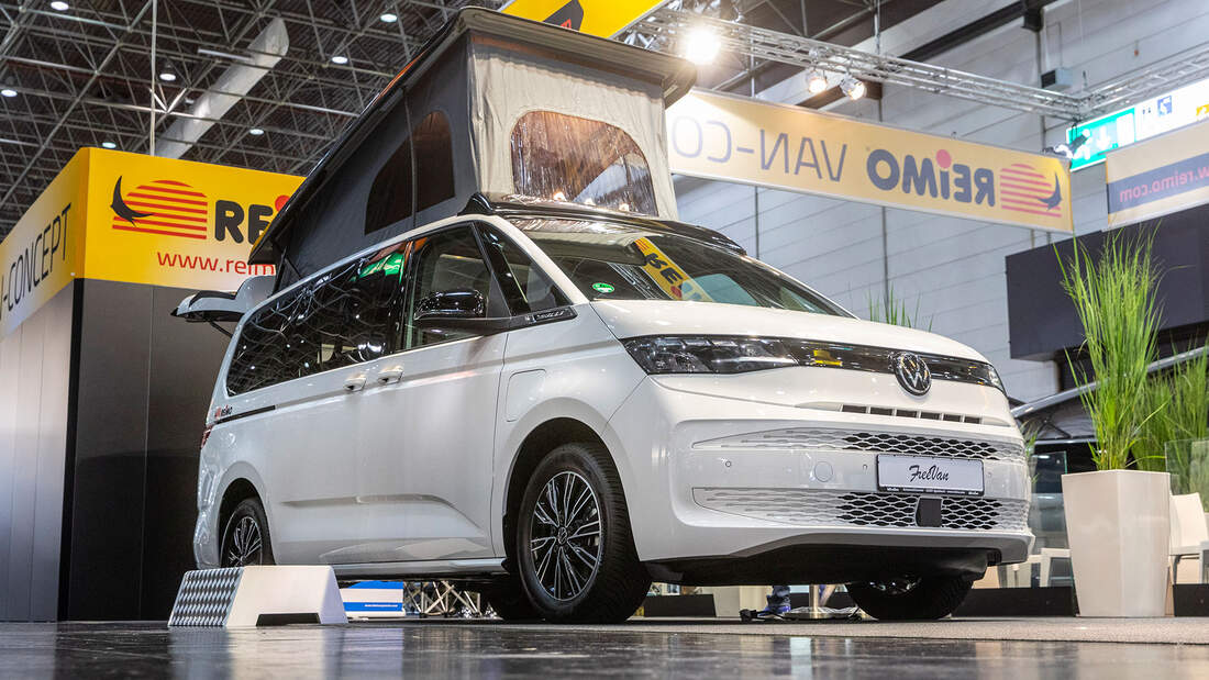 Reimo Vw T Bulli Free Van Mit Aufstelldach Promobil