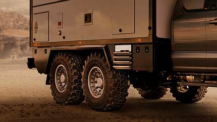 Krug Expedition Bedrock XT2 Wohnmobil Auf Ford F 550 Promobil