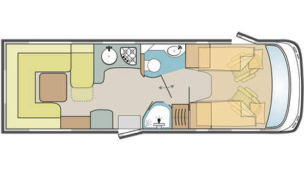 Carthago Liner For Two 2023 Im Test Promobil