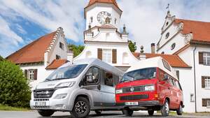  Heute ist der rote MALIBU HIT auf VW T3 ein echter Klassiker.