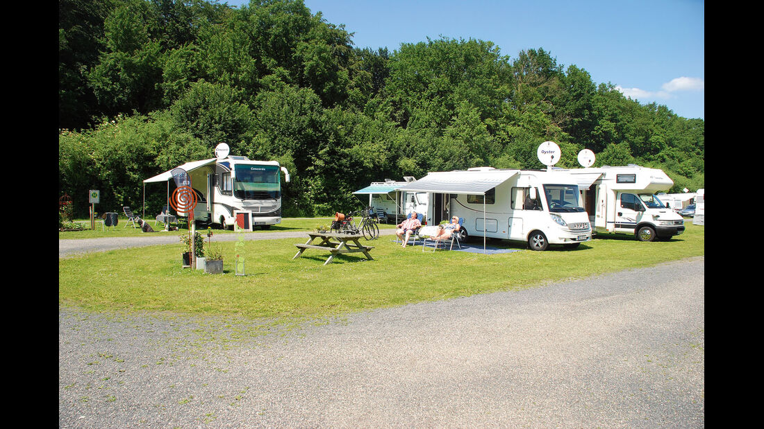  Stellplatz-Tipp: Bedburg, Campingplatz
