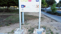  Stellplatz-Tipp: Coimbra, Entsorgung