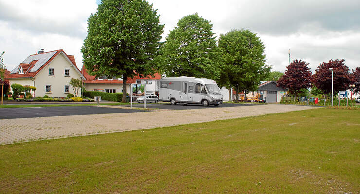 Stellplatz-Tipp: Rüthen, Stellplatz