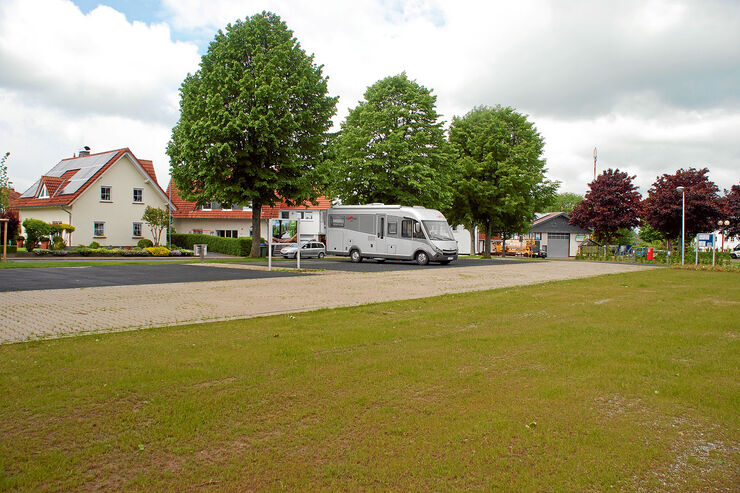 Stellplatz auf dem Kamp in Rüthen