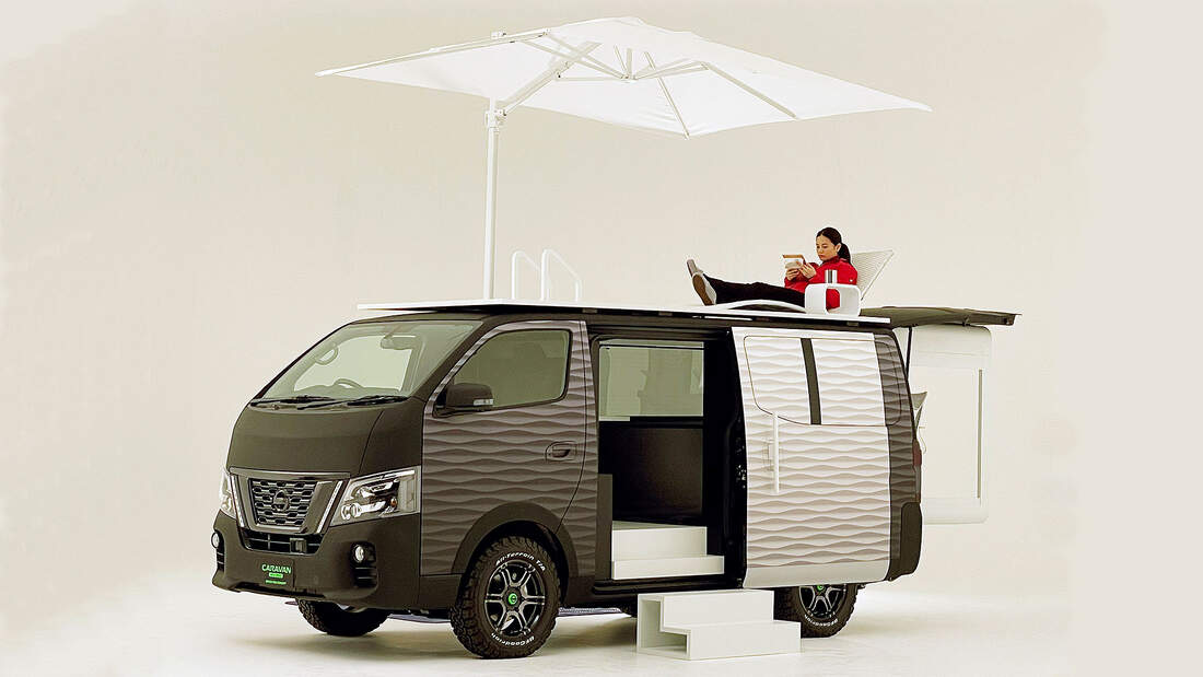 01/2021, Nissan Showcars Toyko Auto Salon