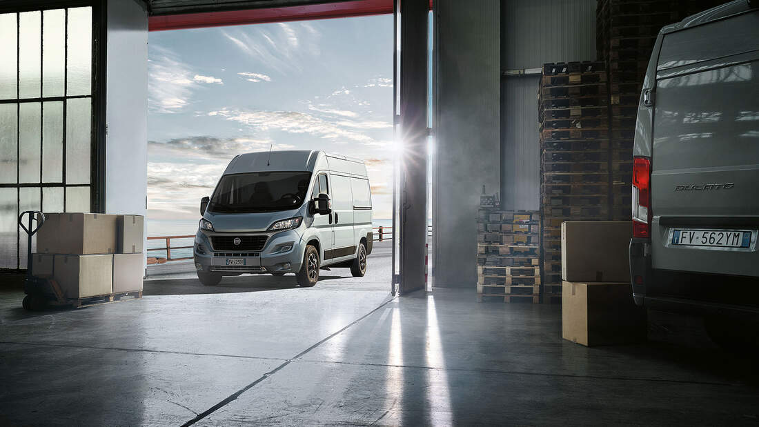 06/2019; Fiat Ducato Facelift MY 2020