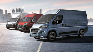 06/2019; Fiat Ducato Facelift MY 2020
