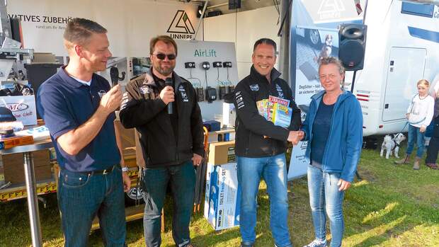 10 Jahre Technik-Caravane