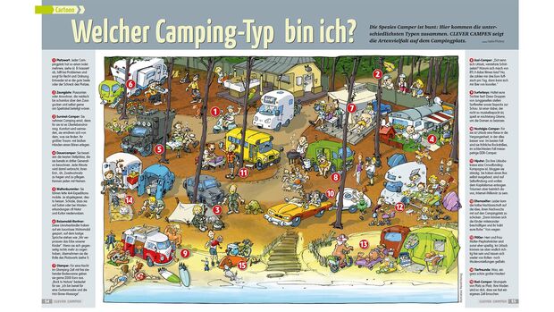 12 Jahre CLEVER CAMPEN