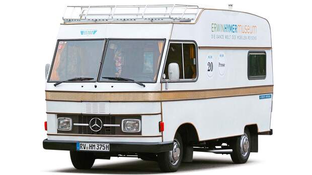 1975 erhielten die Reisemobile ein einheitliches Aussehen.