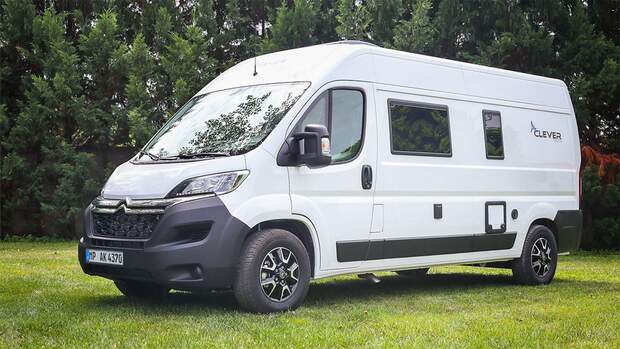 1O günstige Campingbusse