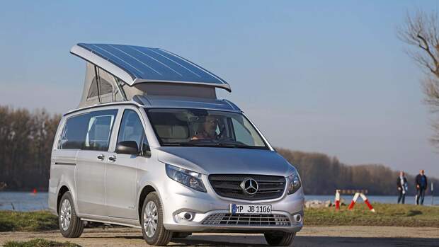 1O kompakte Campingbusse