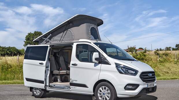 1O kompakte Campingbusse