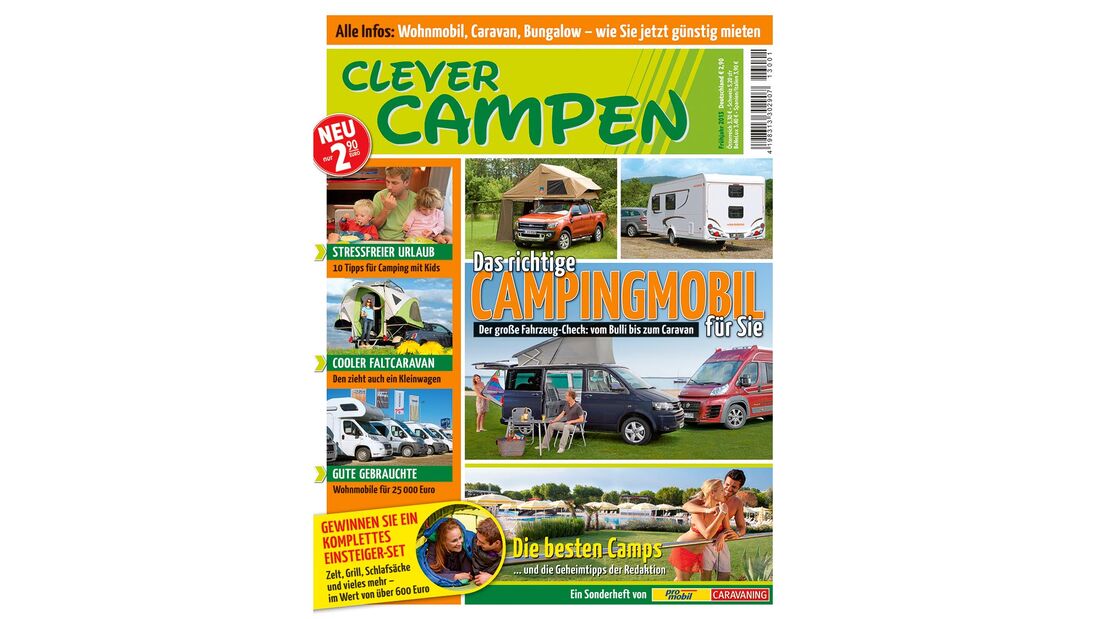 26 Jahre CLEVER CAMPEN