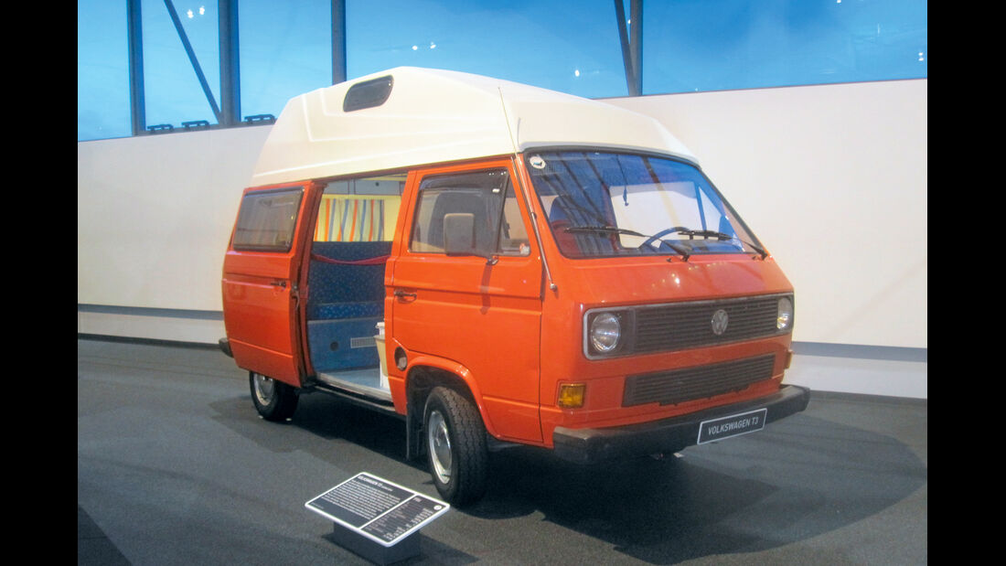 30 Jahre promobil: Nostalgietour im VW T3