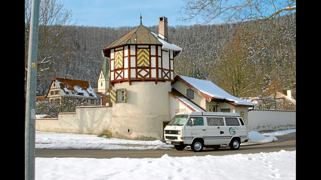 30 Jahre promobil: Nostalgietour im VW T3