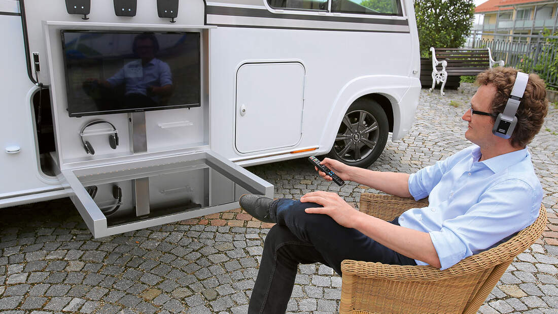 Der Knaus Sun i 900 LEG wird zum Topmodell der Marke - Promobil
