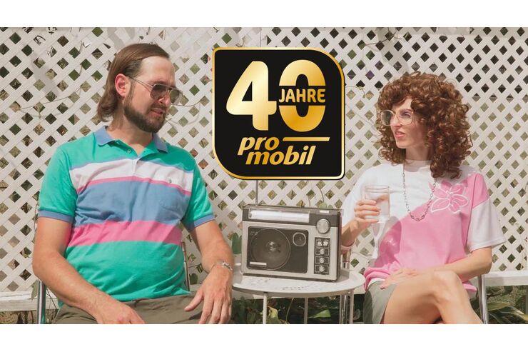 promobil-Playlist zum 40. Geburtstag : Die besten Songs für den Camping-Roadtrip