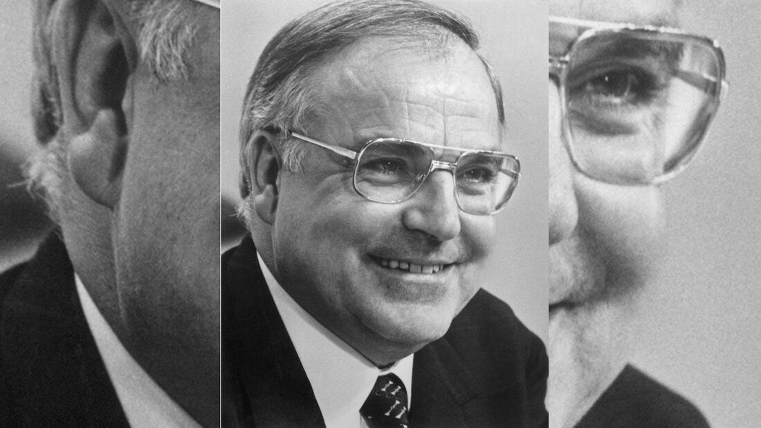 40 Jahre promobil - Heute und Damals - Helmut Kohl