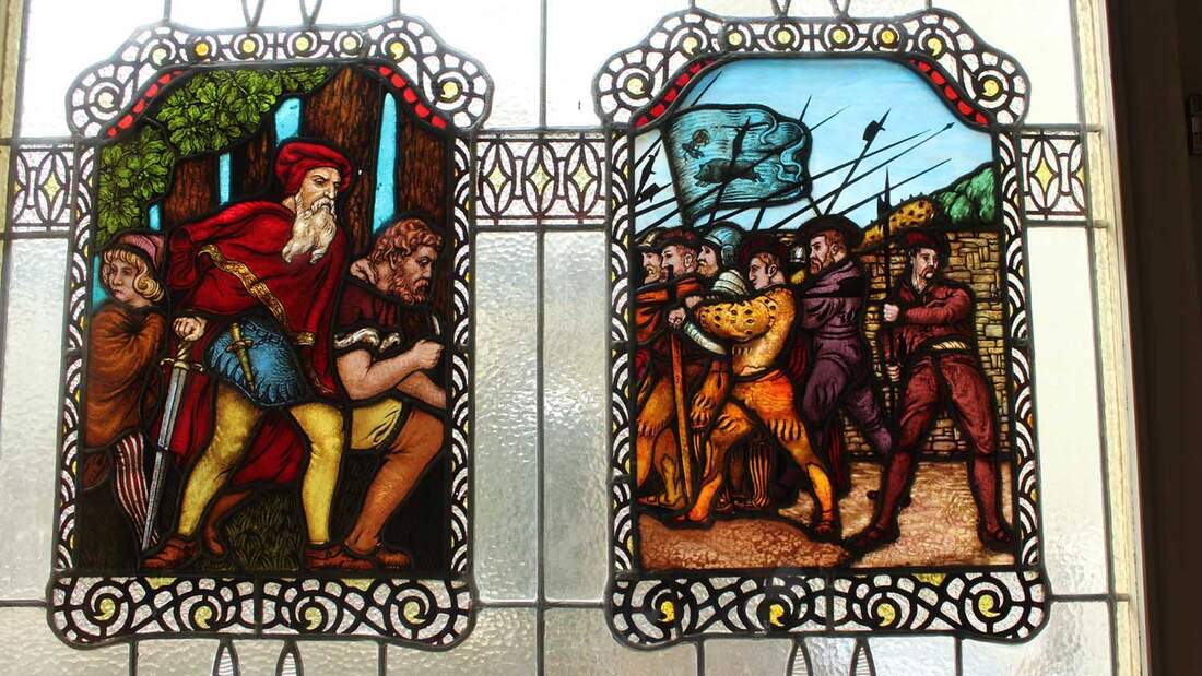 650 Jahre Überfall Bad Wildbad