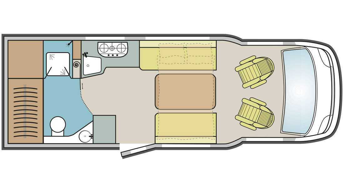 ADRIA MATRIX PLUS 600 DT