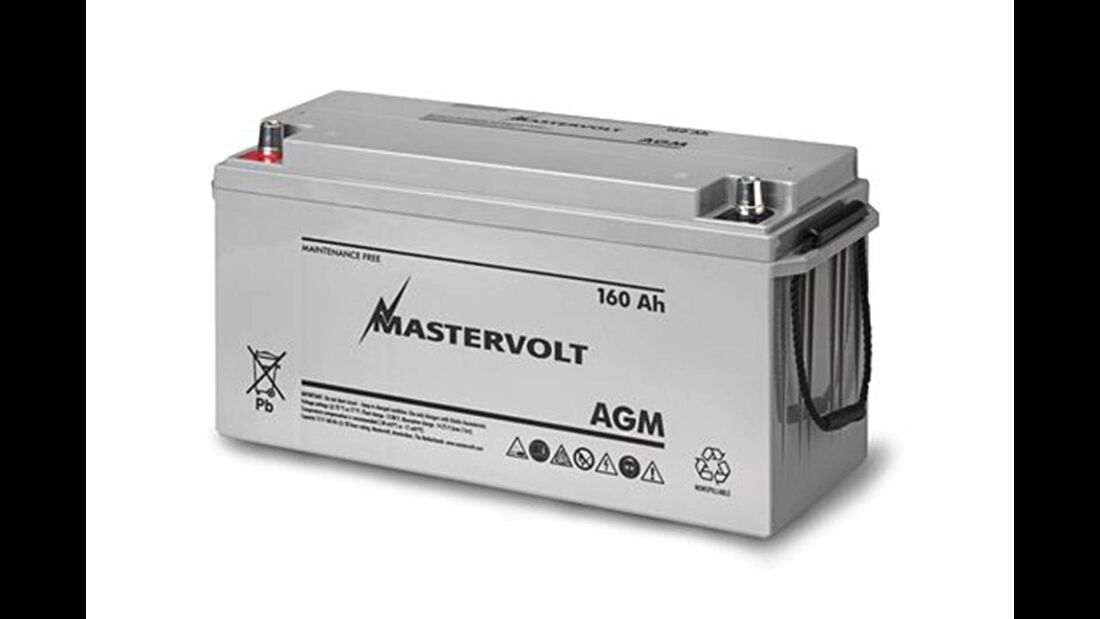 AGM-Batterien Mastervolt