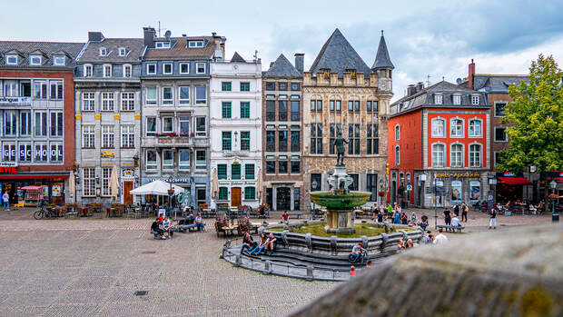Aachen und Eifel Markt