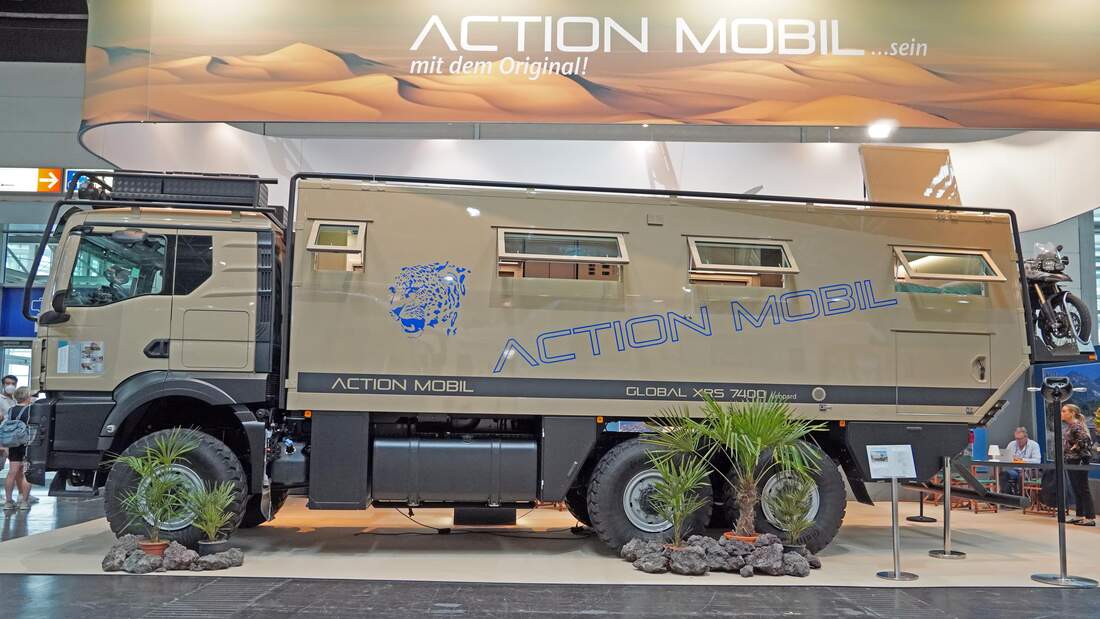 Action Mobil Global Xrs 7400 Leopard Expeditionsmobil Promobil