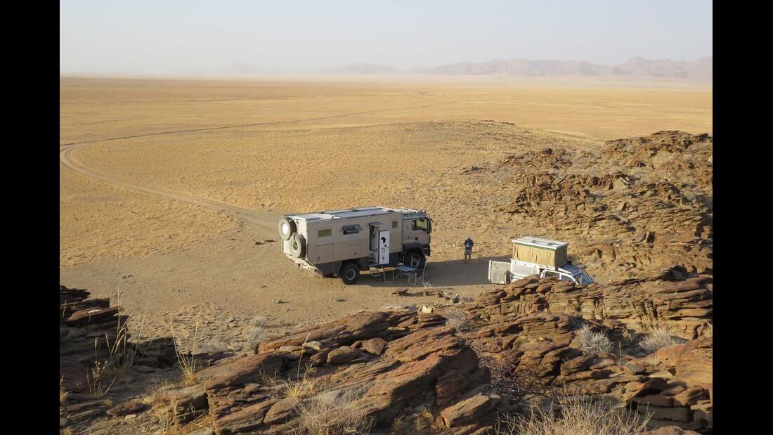 Action Mobil in Namibia
