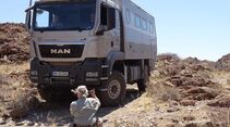 Action Mobil in Namibia