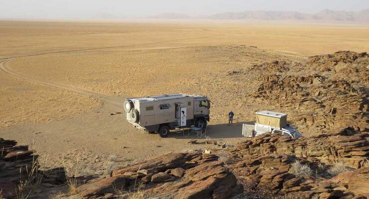 Action Mobil in Namibia