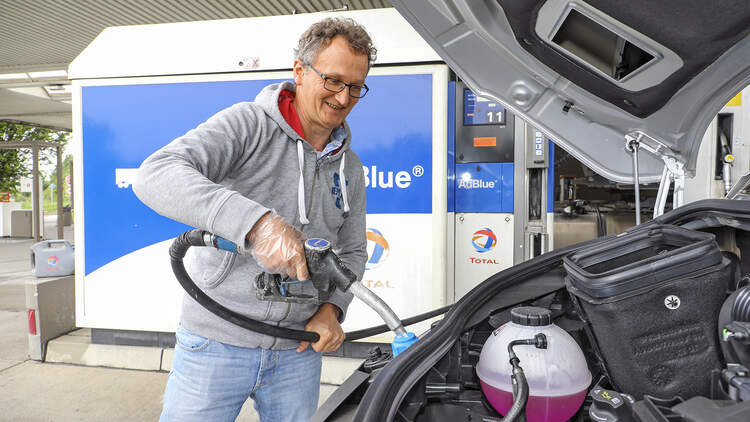 Adblue Verbrauch Im Wohnwagen Promobil