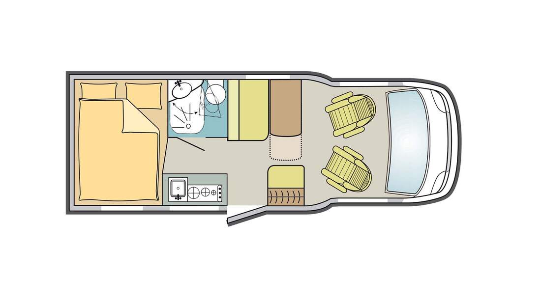 Adria Compact Axess SP