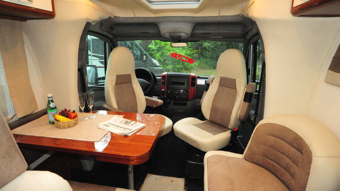 Adria Polaris SL Wohnmobil Reisemobil Caravan Salon 2009 promobil