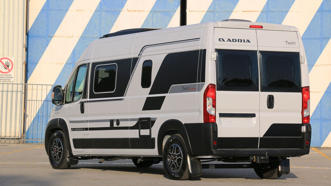Adria Twin Supreme 600 Sx and Sbx (2023) Two New Campers