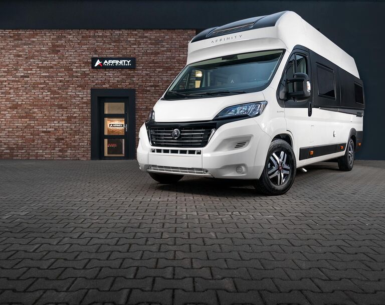 Affinity Campervan 2020 Campingbus Mit Langsbett Promobil