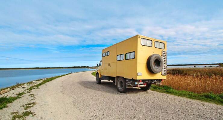 Afrika-Tour mit Expeditionsmobil