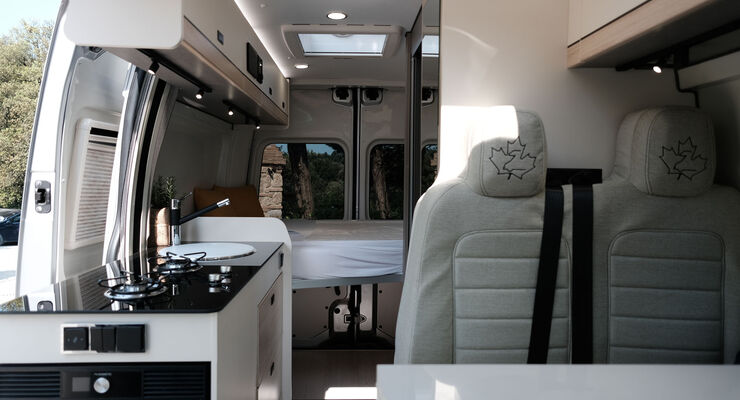 Westfalia Columbus (2024): Campingbus mit neuer Küche und Optik