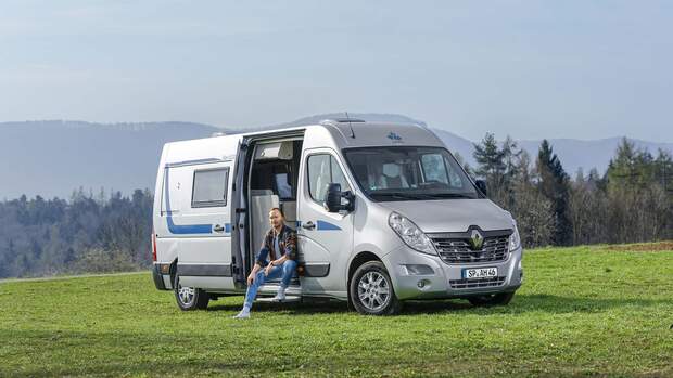 Ahorn Camp Van 620