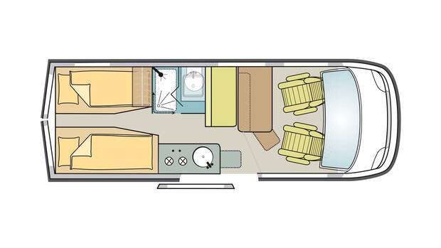 Ahorn Camp Van 620 (2021)