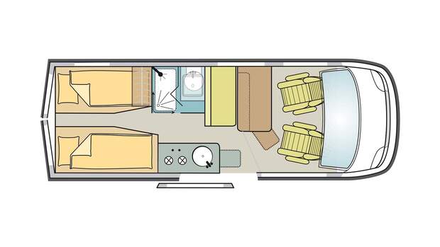 Campingbus-Test: Ahorn Camp Van 620 (2021)